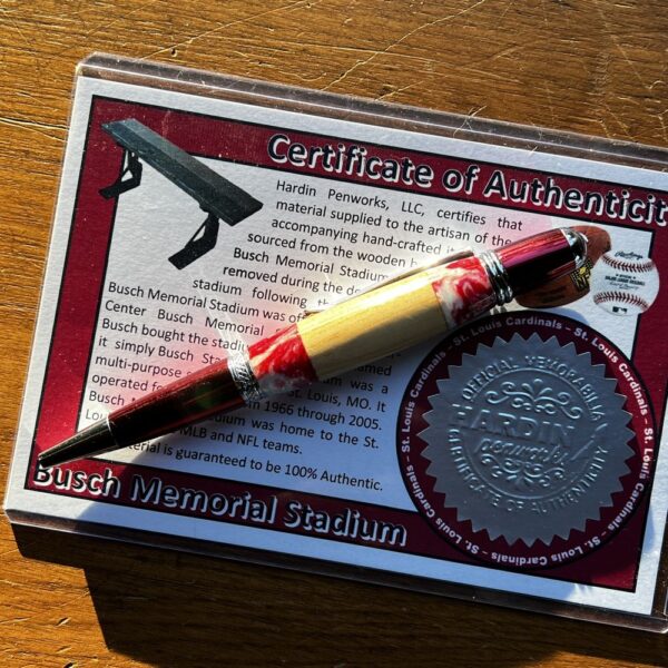 Busch Memorial Stadium Pen